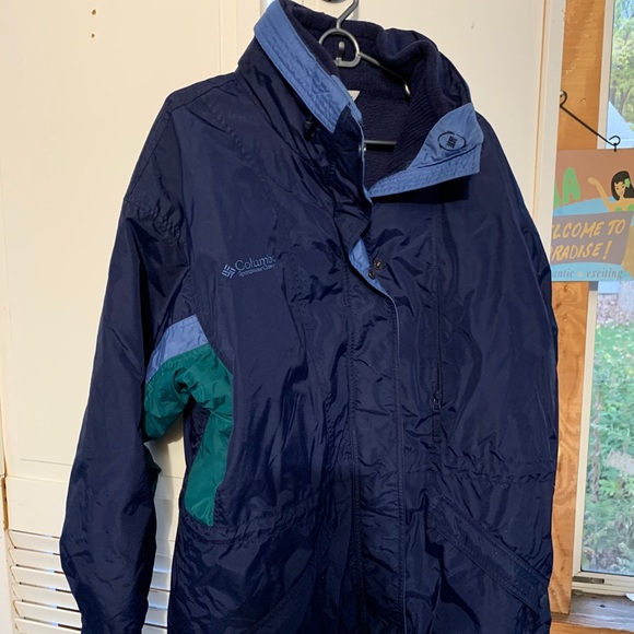 columbia longs peak jacket